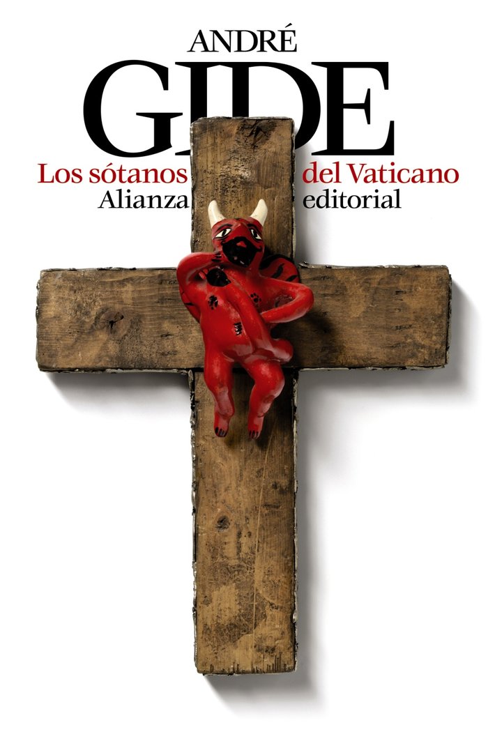 Los sótanos del Vaticano, de Gide, André | portada del libro