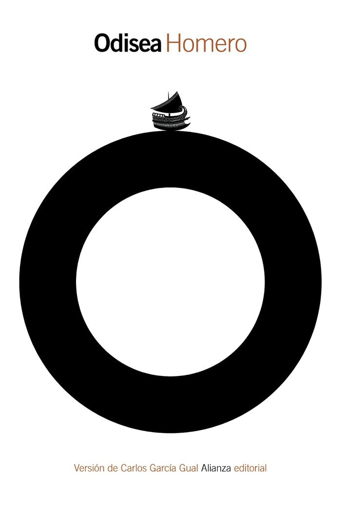 Odisea, de Homero | portada del libro