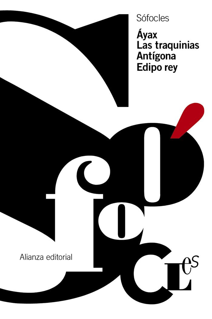 Áyax. Las Traquinias. Antígona. Edipo Rey, de Sófocles | portada del libro