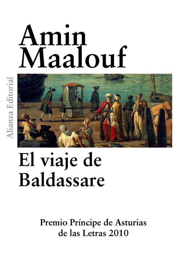El viaje de Baldassare, de Maalouf, Amin | portada del libro