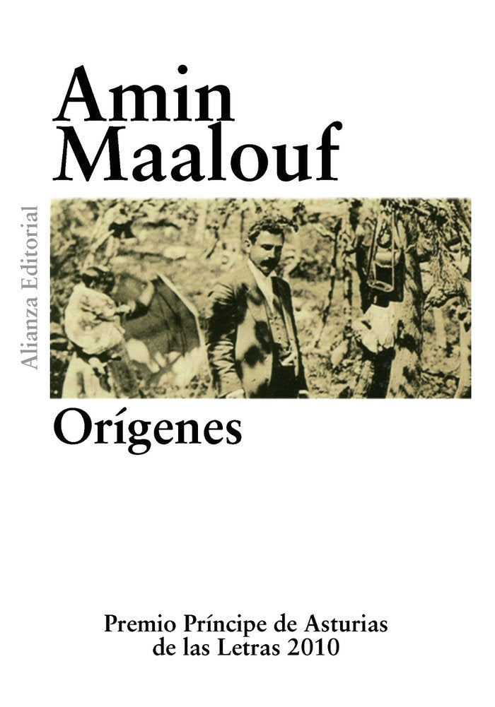 Orígenes, de Maalouf, Amin | portada del libro