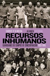 Recursos inhumanos, de d'Almeida, Fabrice | portada del libro