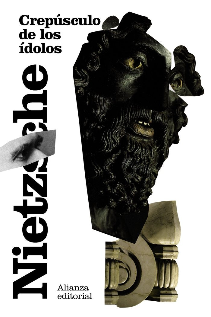 Crepúsculo de los ídolos, de Nietzsche, Friedrich | portada del libro