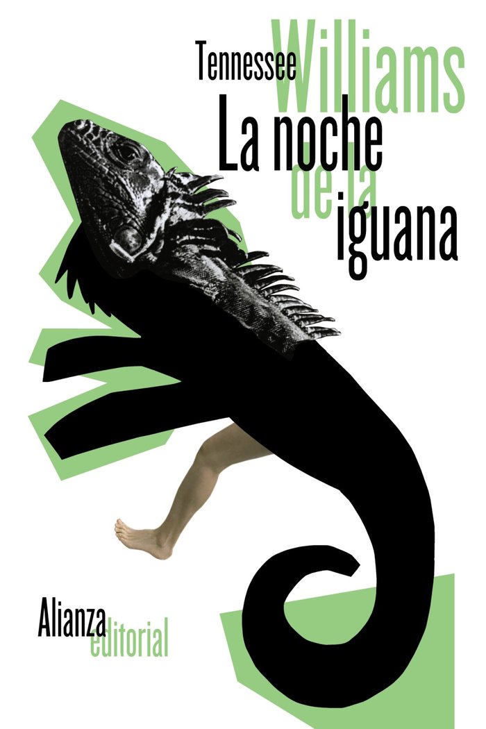 La noche de la iguana, de Williams, Tennessee | portada del libro