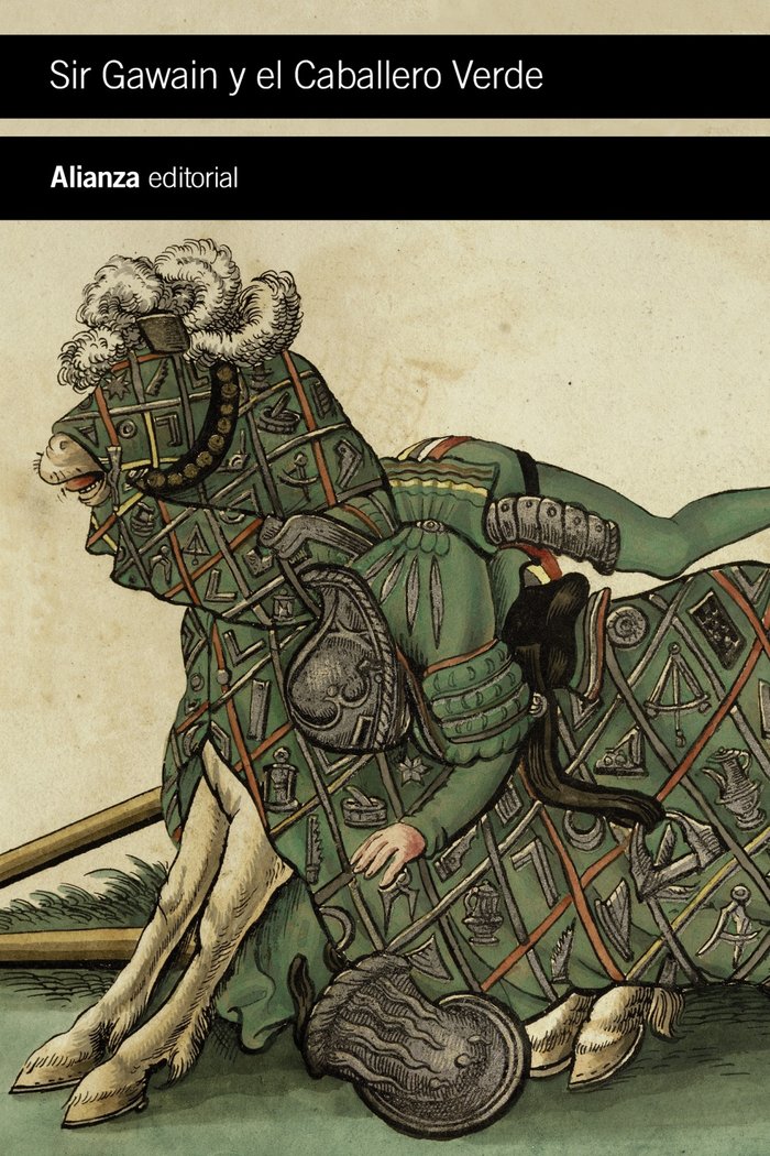 Sir Gawain y el Caballero Verde, de Anónimo | portada del libro