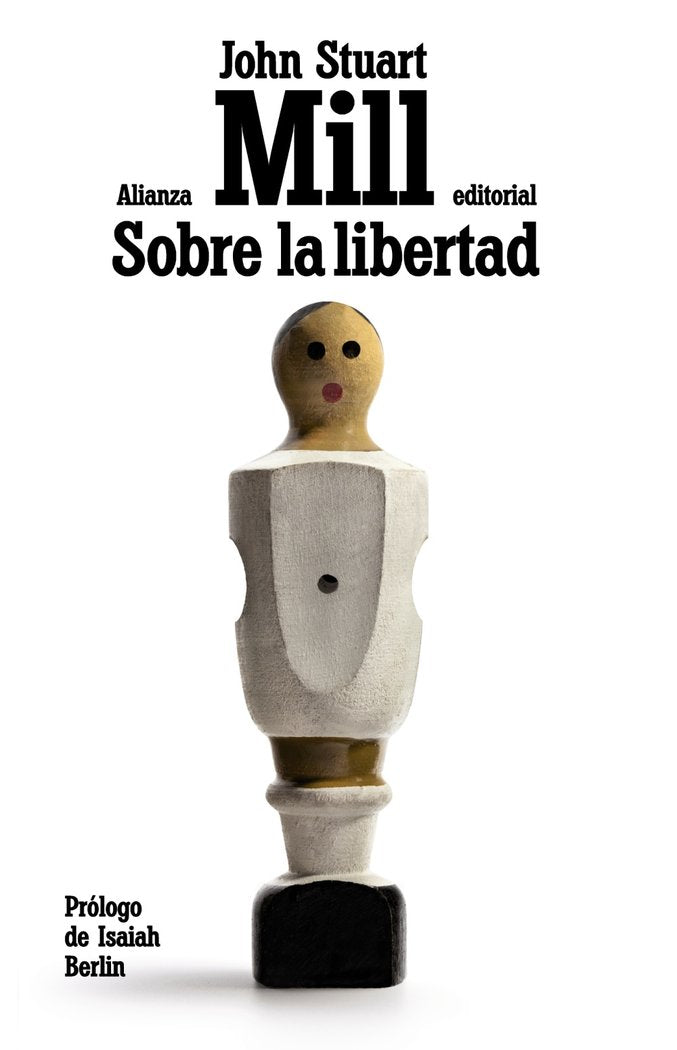 Sobre la libertad, de Mill, John Stuart | portada del libro