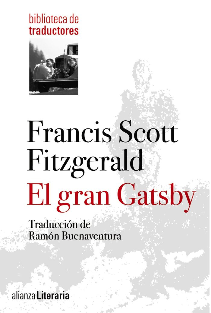El gran Gatsby, de Fitzgerald, Francis Scott | portada del libro
