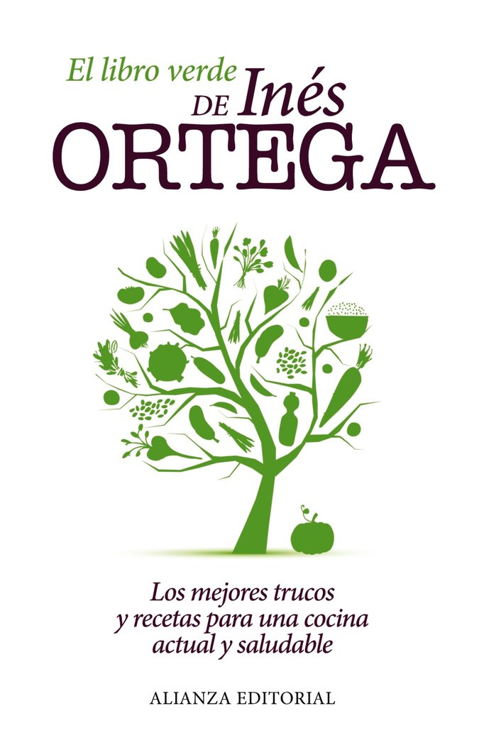 El libro verde de Inés Ortega, de Ortega, Inés | portada del libro