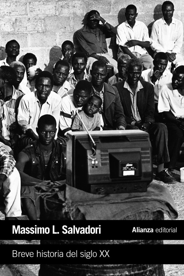 Breve historia del siglo XX, de Salvadori, Massimo | portada del libro