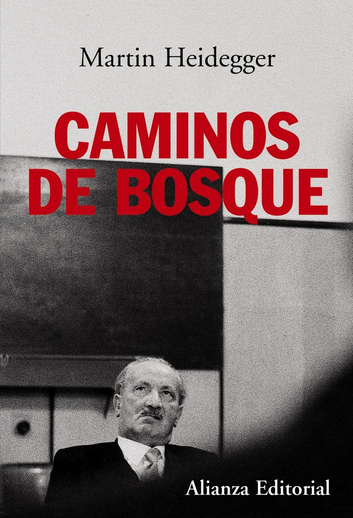 Caminos de bosque, de Heidegger, Martin | portada del libro