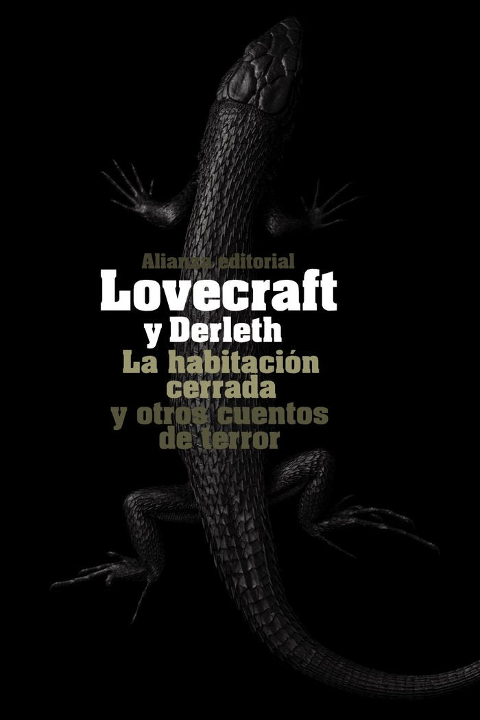 La habitación cerrada y otros cuentos de terror, de Lovecraft, H. P. | portada del libro