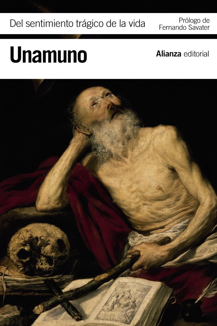 Del sentimiento trágico de la vida, de Unamuno, Miguel de | portada del libro