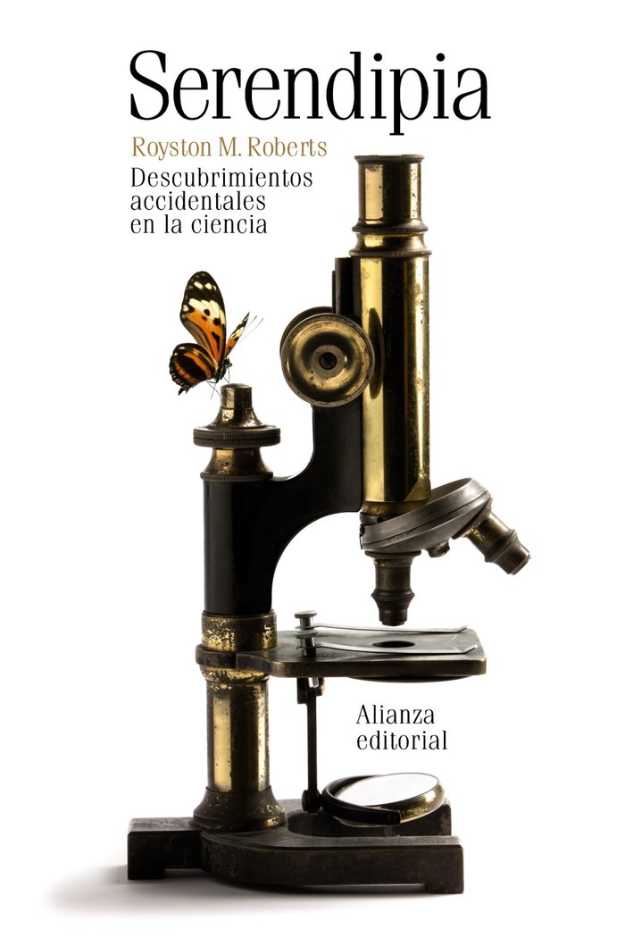 Serendipia, de Roberts, Royston M. | portada del libro