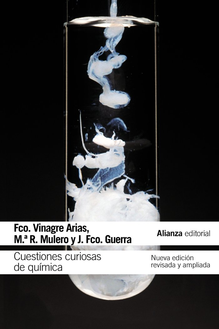 Cuestiones curiosas de química, de Vinagre Arias, Francisco | portada del libro