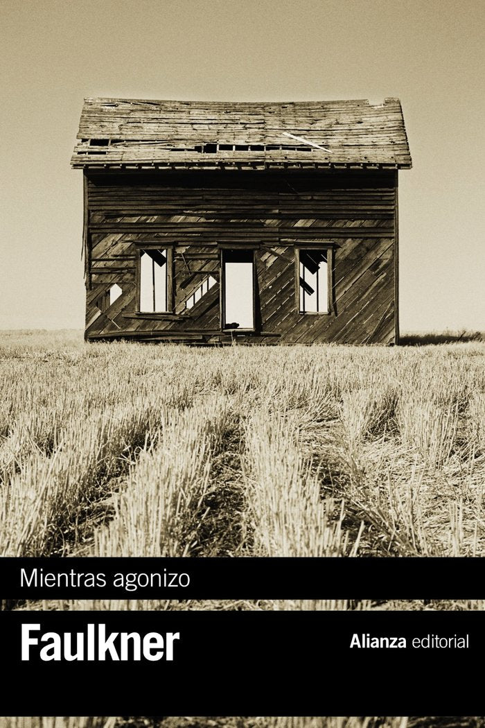 Mientras agonizo, de Faulkner, William | portada del libro