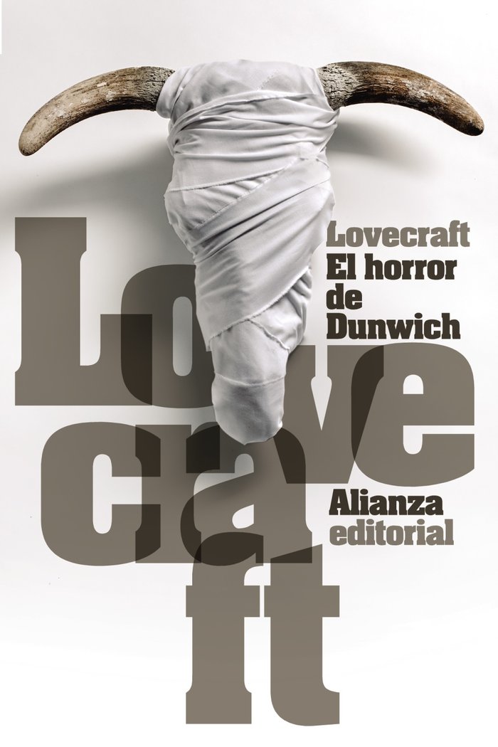 El horror de Dunwich, de Lovecraft, H. P. | portada del libro