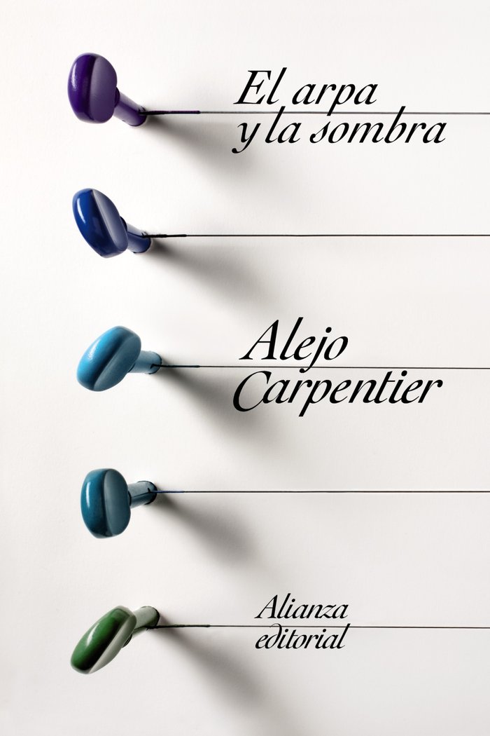 El arpa y la sombra, de Carpentier, Alejo | portada del libro