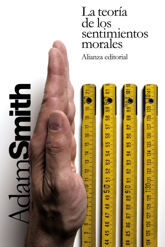 La teoría de los sentimientos morales, de Smith, Adam | portada del libro