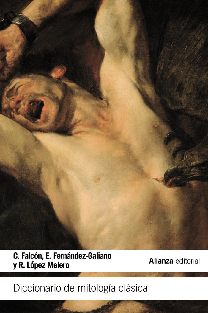 Diccionario de mitología clásica, de Falcón Martínez, Constantino | portada del libro