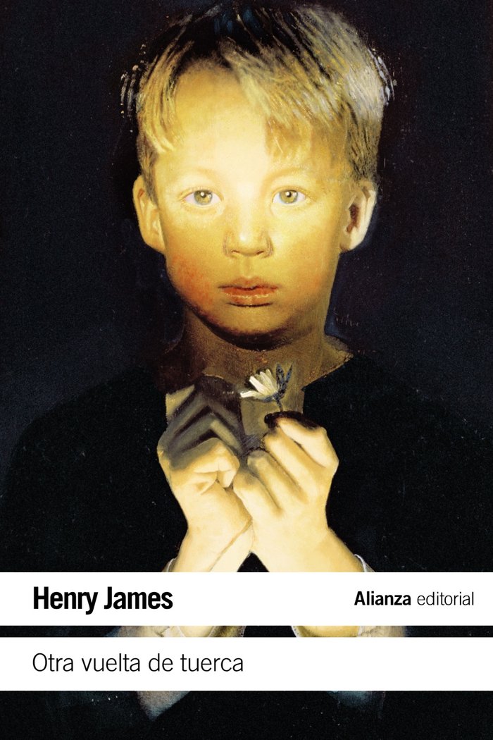 Otra vuelta de tuerca, de James, Henry | portada del libro