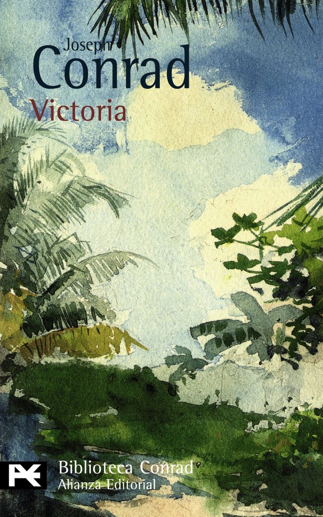 Victoria, de Conrad, Joseph | portada del libro