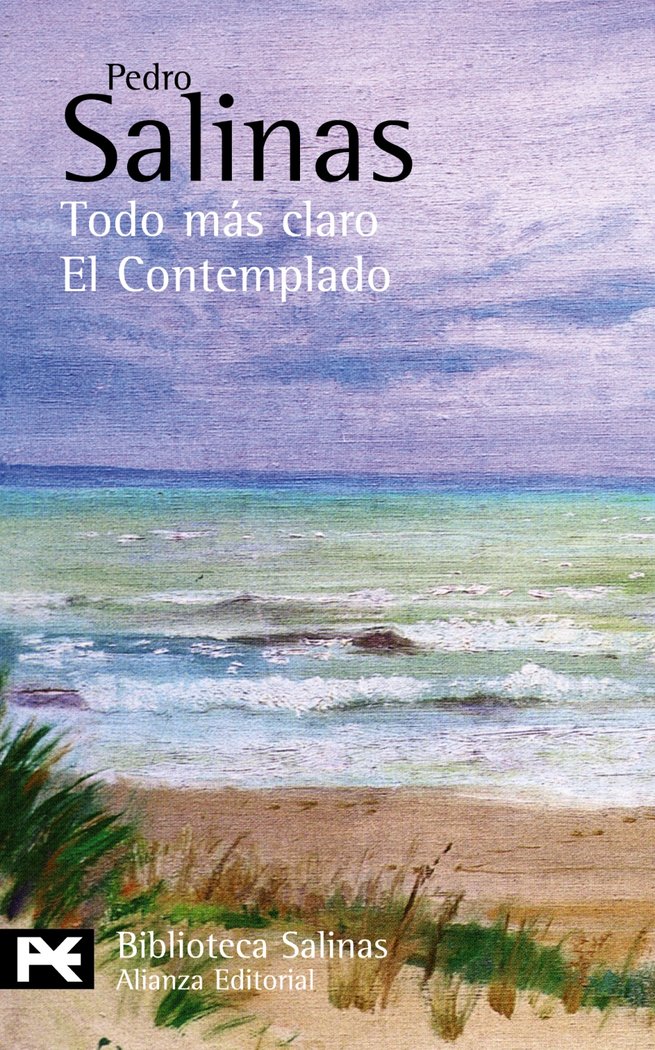 Todo más claro. El Contemplado, de Salinas, Pedro | portada del libro