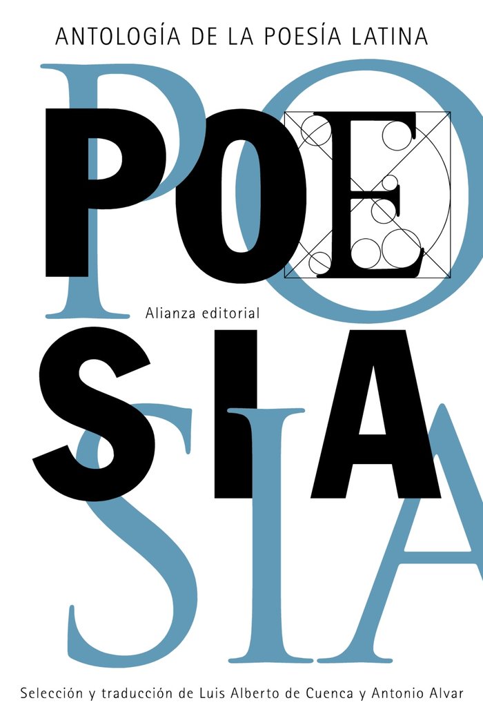 Antología de la poesía latina, de Varios Autores | portada del libro