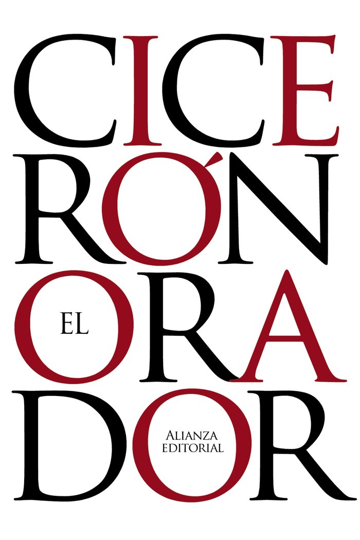 El orador, de Cicerón | portada del libro