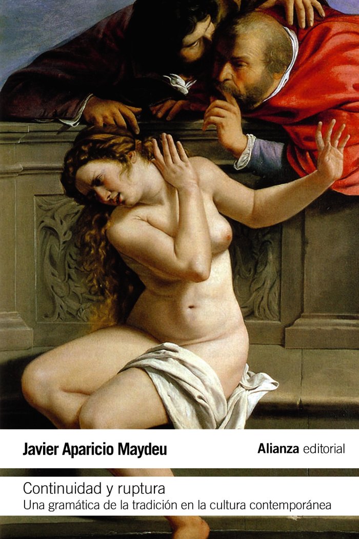 Continuidad y ruptura, de Aparicio Maydeu | portada del libro
