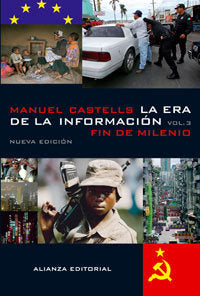 La era de la información. Economía, sociedad y cultura, de Castells, Manuel | portada del libro