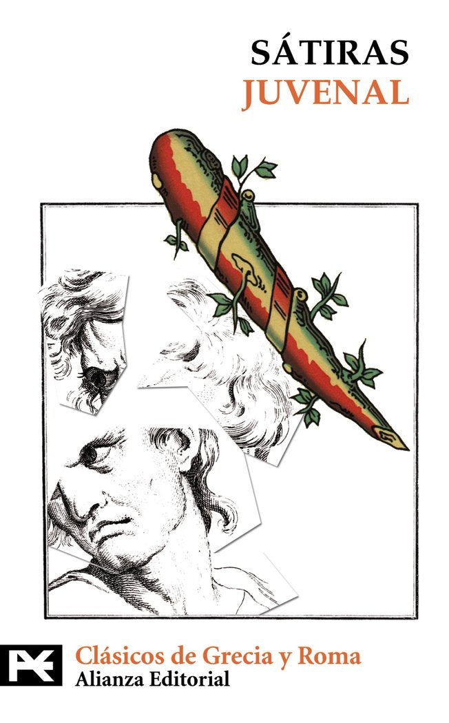 Sátiras, de Juvenal, Juvenal | portada del libro