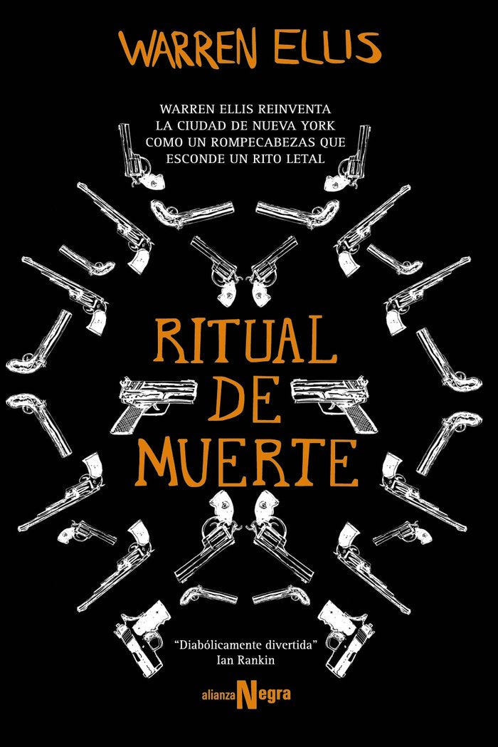Ritual de muerte, de Ellis, Warren | portada del libro