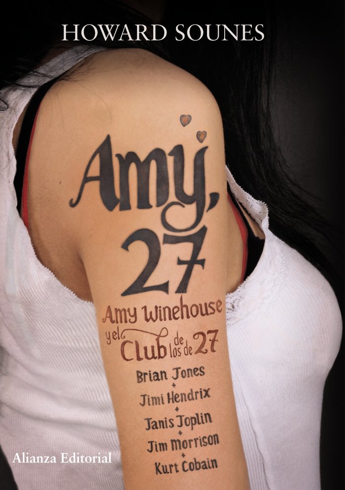 Amy, 27, de Sounes, Howard | portada del libro