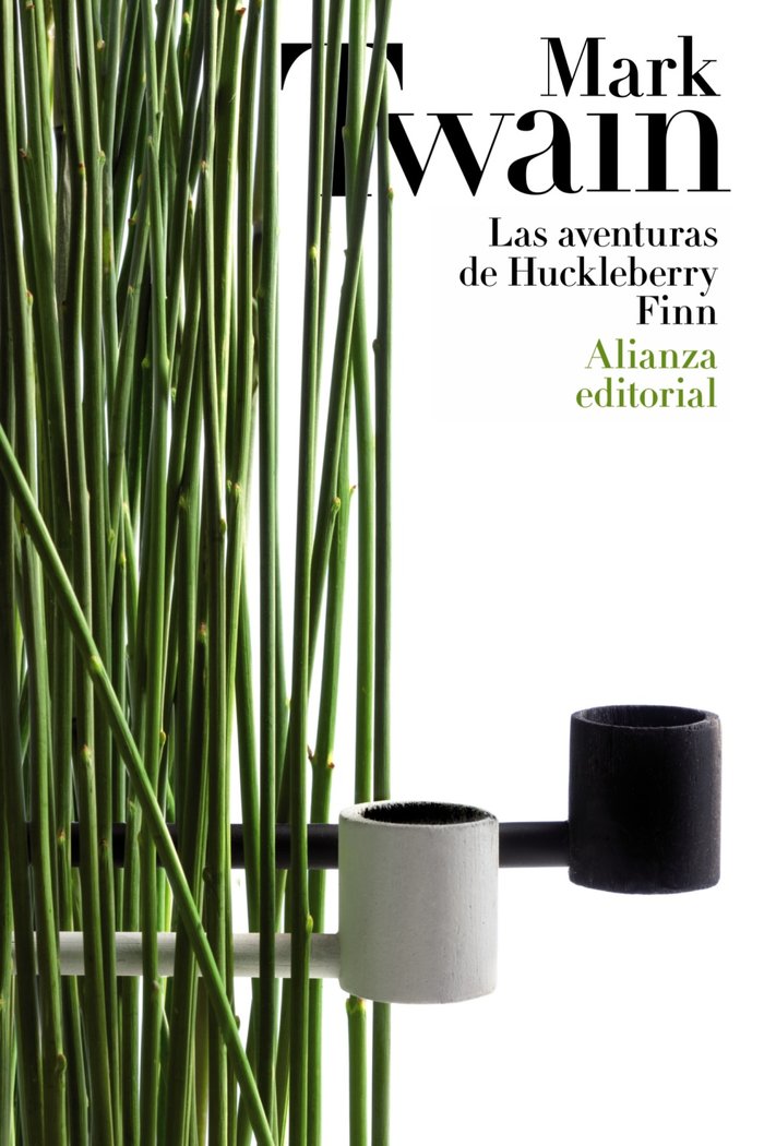 Las aventuras de Huckleberry Finn, de Twain, Mark | portada del libro