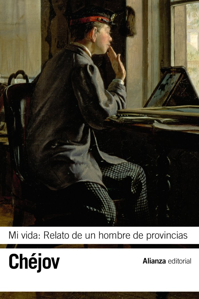 Mi vida, de Chéjov, Antón | portada del libro