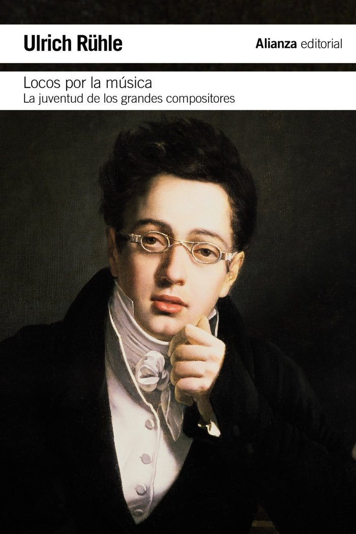 Locos por la música, de Rühle, Ulrich | portada del libro