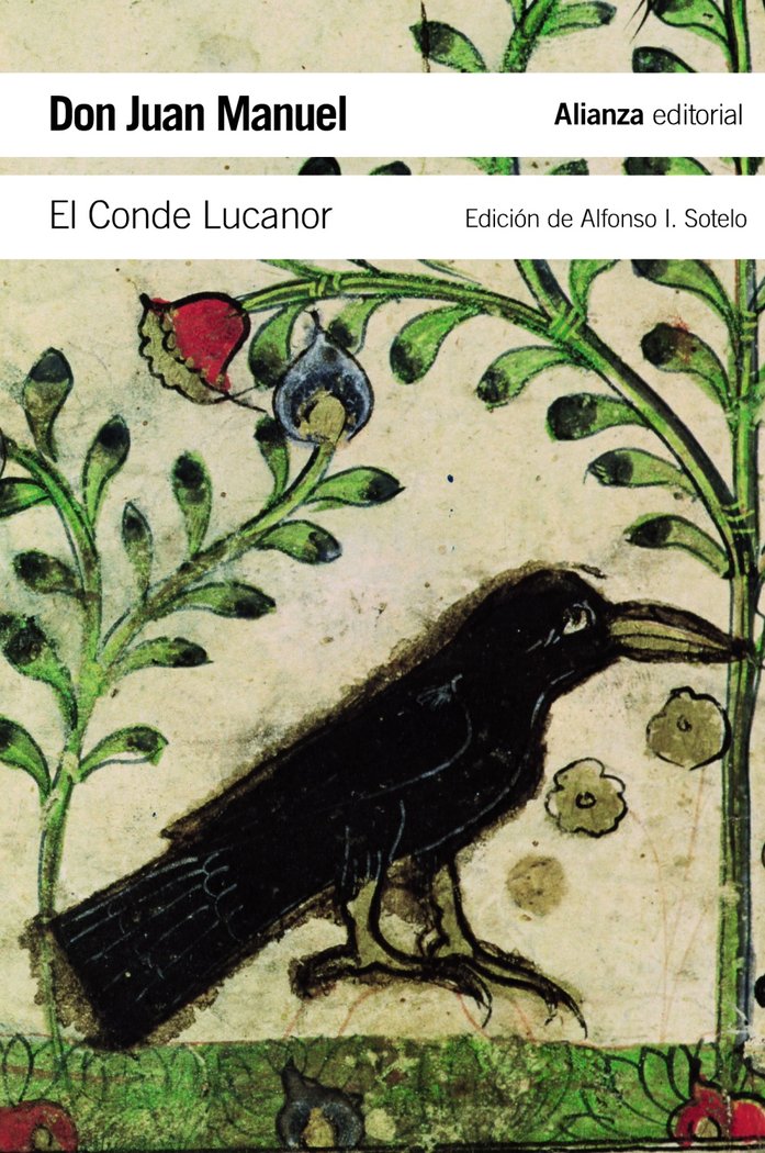 El Conde Lucanor, de Don Juan Manuel | portada del libro