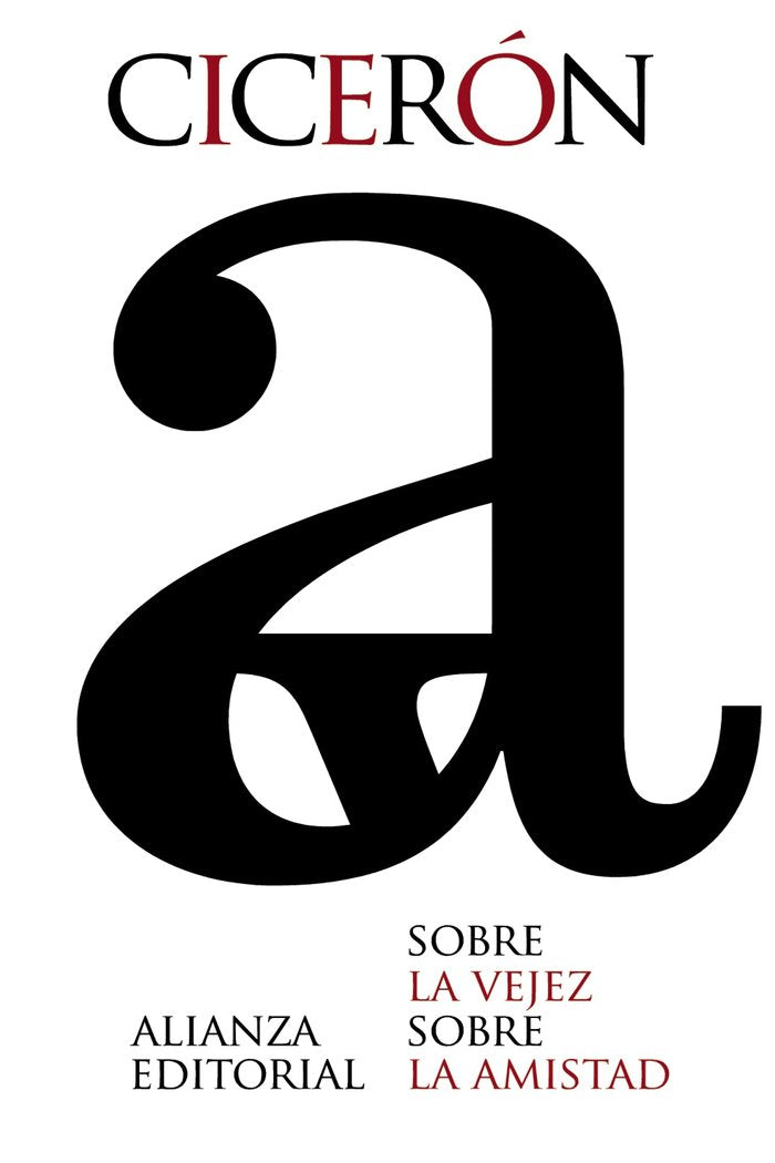 Sobre la vejez / Sobre la amistad, de Cicerón | portada del libro