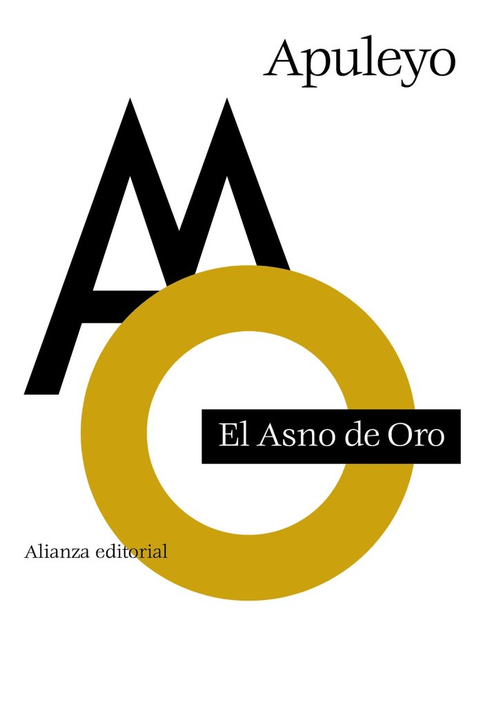 El Asno de Oro, de Apuleyo | portada del libro