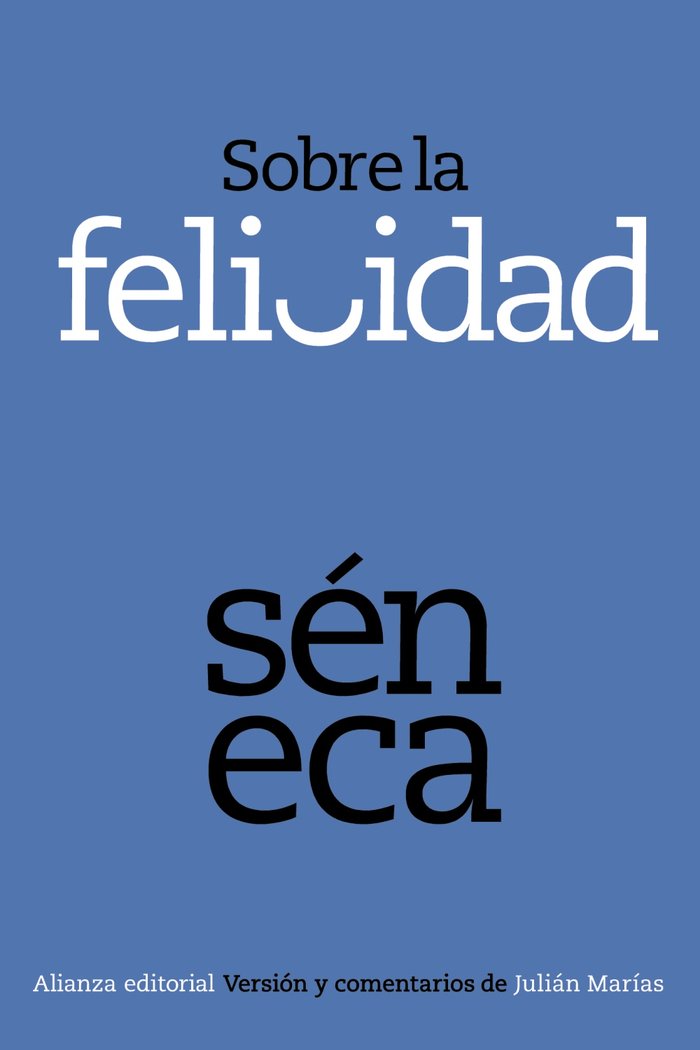 Sobre la felicidad, de Séneca | portada del libro