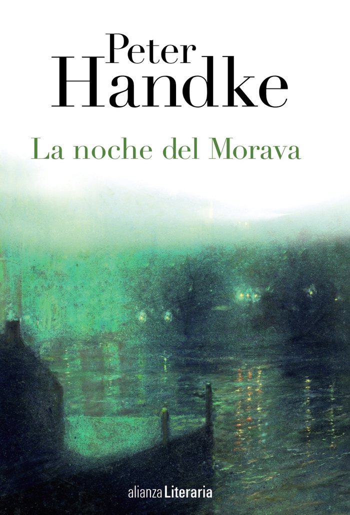 La noche del Morava, de Handke, Peter | portada del libro