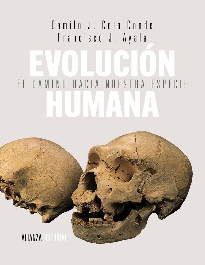 Evolución humana, de Ayala, Francisco J. | portada del libro