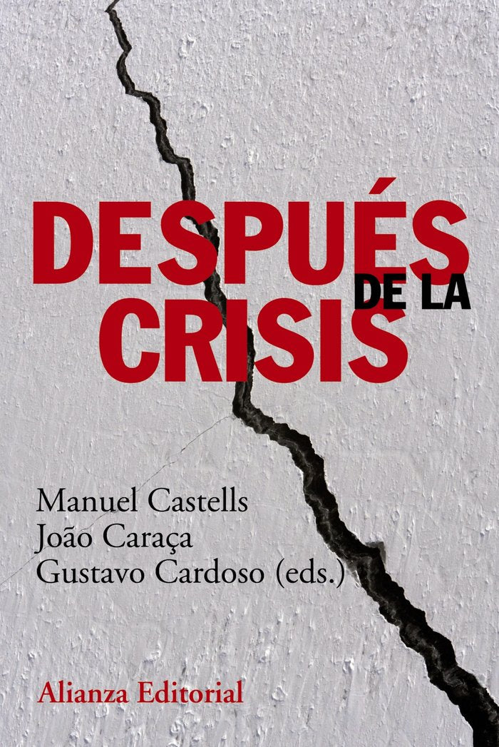 Después de la crisis, de Castells, Manuel | portada del libro