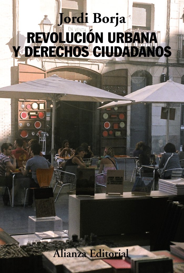 Revolución urbana y derechos ciudadanos, de Borja, Jordi | portada del libro