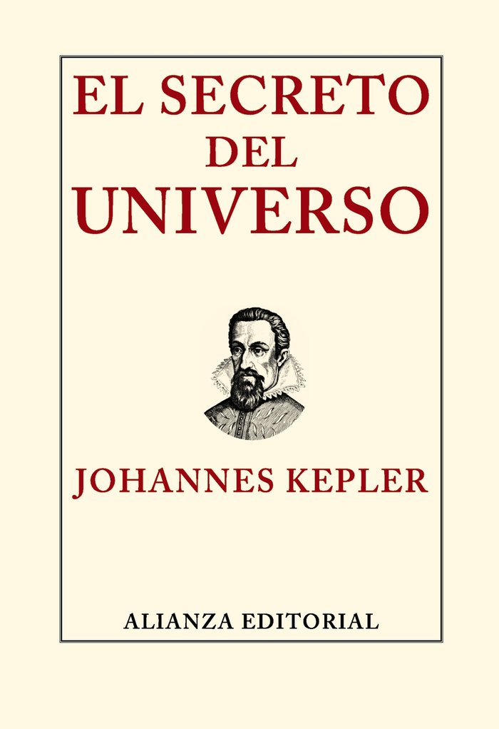 El secreto del universo, de Kepler, Johannes | portada del libro