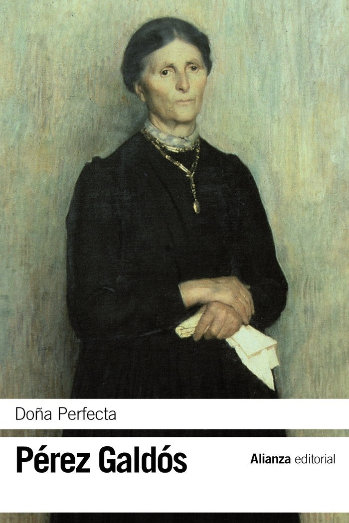 Doña Perfecta, de Pérez Galdós, Benito | portada del libro