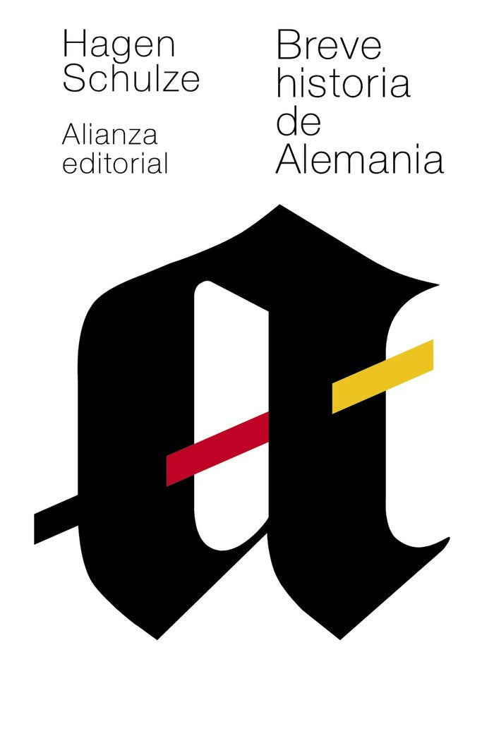 Breve historia de Alemania, de Schulze, Hagen | portada del libro