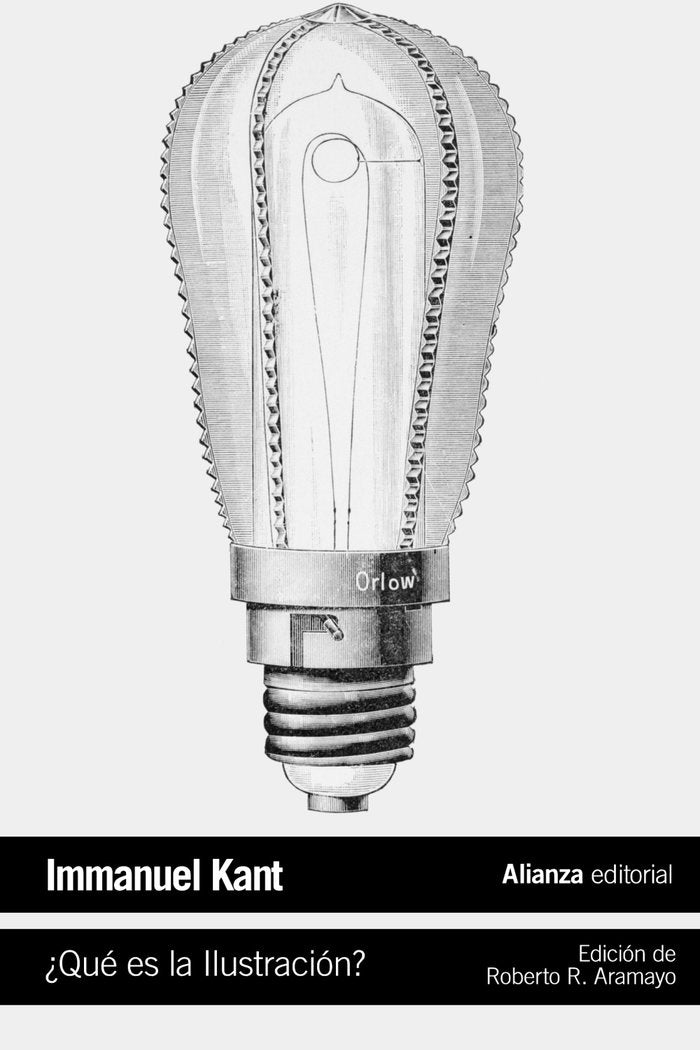¿Qué es la Ilustración?, de Kant, Immanuel | portada del libro
