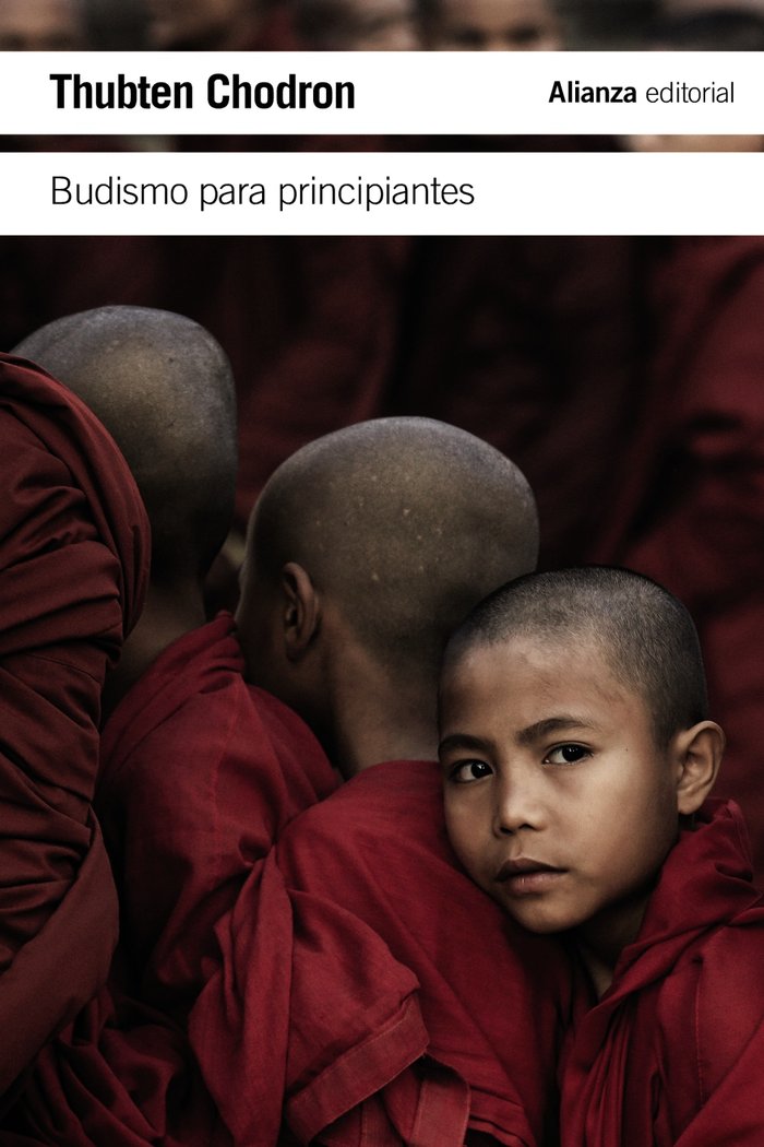 Budismo para principiantes, de Chodron, Thubten | portada del libro