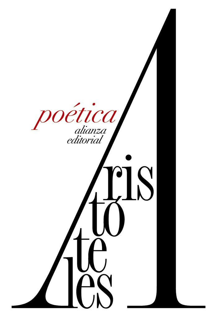 Poética, de Aristóteles | portada del libro